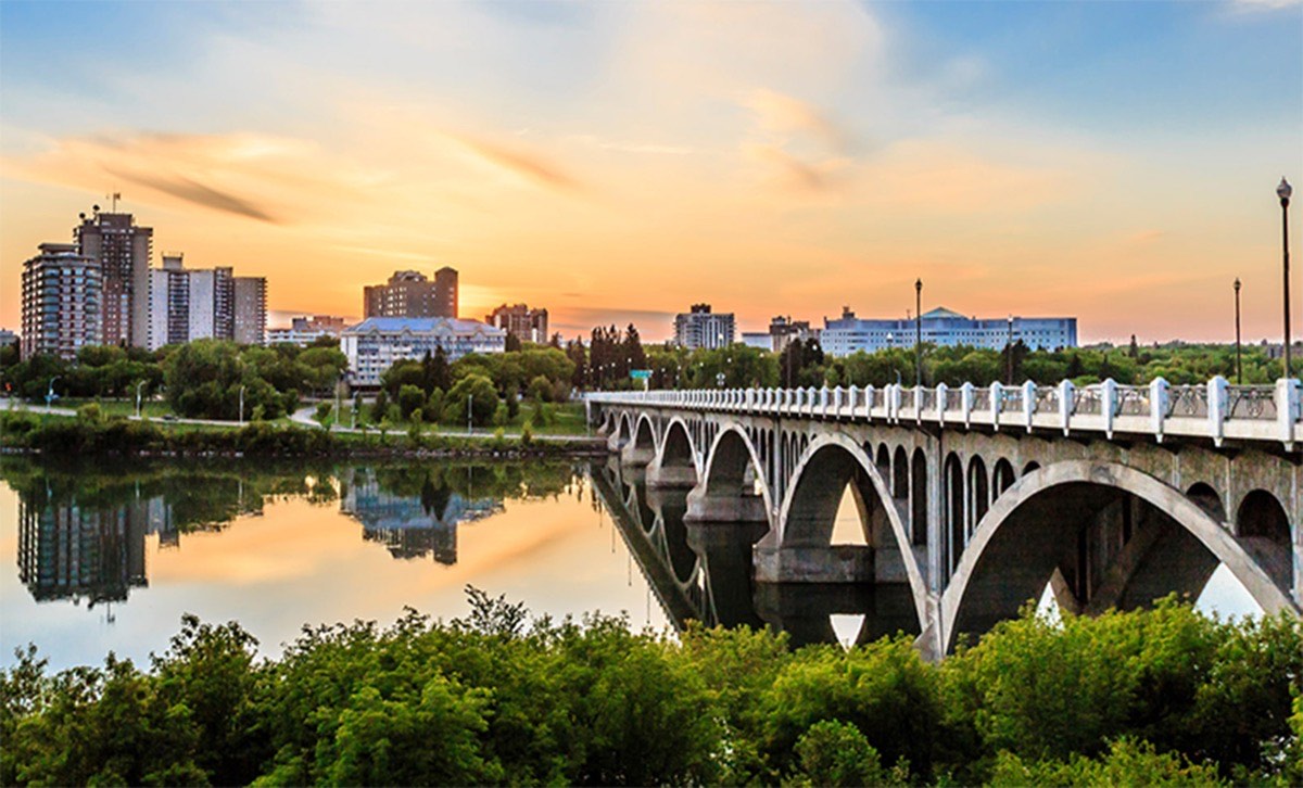 A view of Saskatchewan