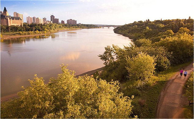 Scenery in Saskatchewan